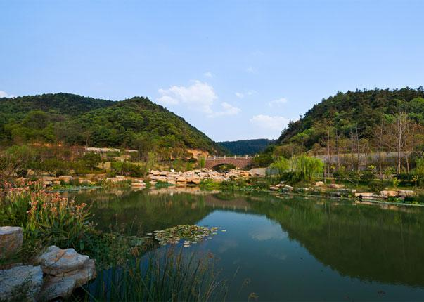 梅溪湖片區(qū)桃花嶺山體公園項目 (省優(yōu)工程)