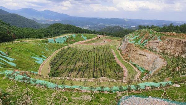 新邵縣三郎廟鉛鋅銻礦和鴻發(fā)采石場綜合治理與生態(tài)修復工程項目（EPC）總承包