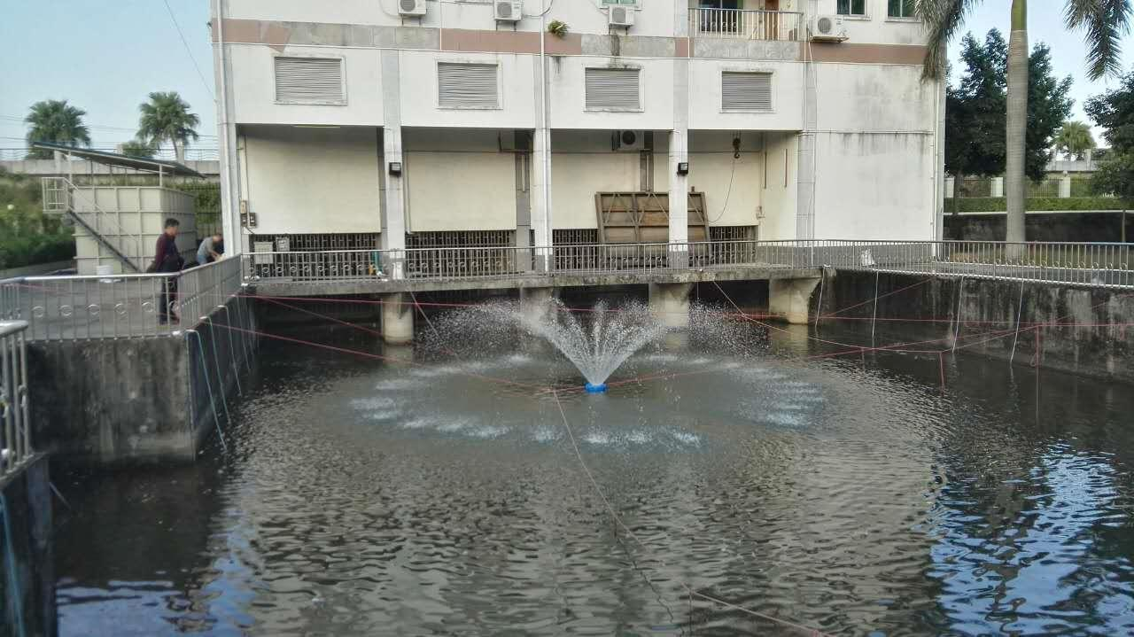 東莞市石排鎮(zhèn)橫山閘口污水處理