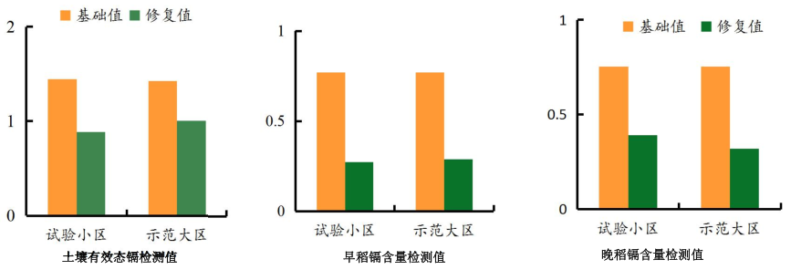 湖南省郴州市蘇仙區(qū)千畝農(nóng)田鎘污染修復(fù)項(xiàng)目