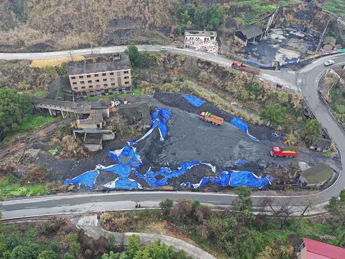 婁底冷水江市大建煤礦及周邊礦區(qū)遺留問題綜合整治工程