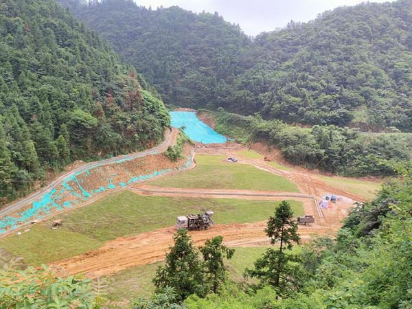 新邵縣三郎廟鉛鋅銻礦和鴻發(fā)采石場綜合治理與生態(tài)修復工程項目（EPC）總承包